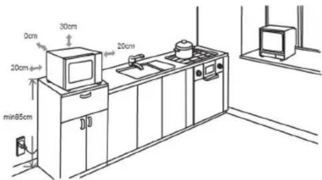 CATA FS 20 IX - Instalarea - 1