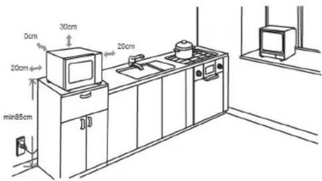 CATA FS 20 IX - YCTaHOBka - 1