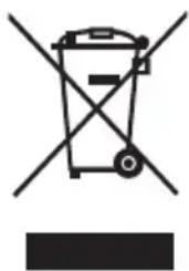 PROLINE PM20S - IMPORTANT DISPOSAL INSTRUCTIONS - 1