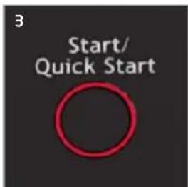 Koenic KMW 202 - Toccare START/ QUICK START. - 3