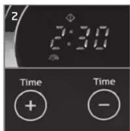 Koenic KMW 202 - Réglage de l'horloge Cuisson au micro-ondes - 4