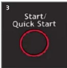 Koenic KMW 202 - HaxmTe START/ QUICK START. - 3