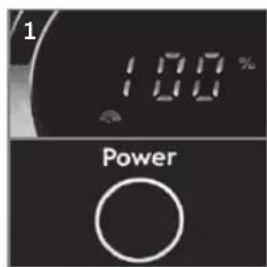 Koenic KMW 202 - Réglage de l'horloge Cuisson au micro-ondes - 2
