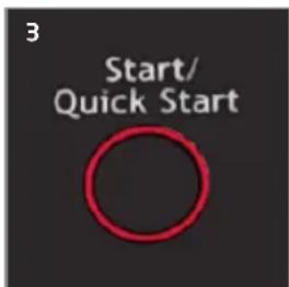 Koenic KMW 202 - HaxmTe START/ QUICK START. - 3