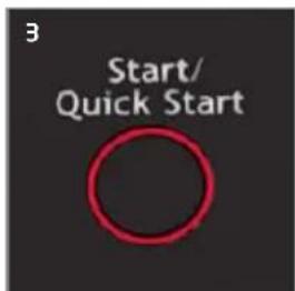 Koenic KMW 202 - Touch START/ QUICK START. - 1