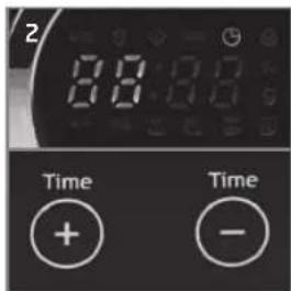Koenic KMW 202 - Clock setting Microwave cooking - 3