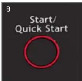 Koenic KMW 202 - Touch START/ QUICK START. - 3