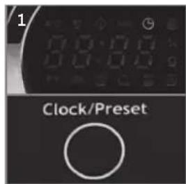 Koenic KMW 202 - Réglage de l'horloge Cuisson au micro-ondes - 1