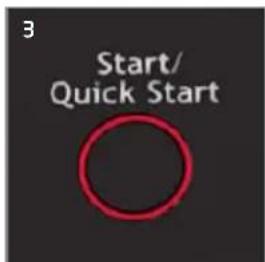 Koenic KMW 202 - HaxmTe START/ QUICK START. - 1