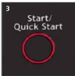 Koenic KMW 202 - Auf START/ QUICK START - 3