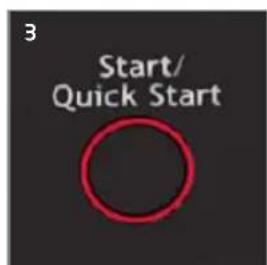 Koenic KMW 202 - Nathote TO START/ QUICK START. - 1