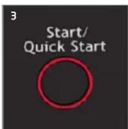 Koenic KMW 202 - Not to START/ QUICK START. - 3