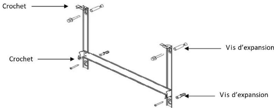 WAVES CH103797 - Instructions de montage mural - 1