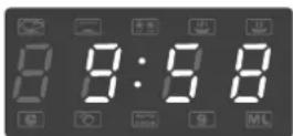 SILVERLINE MW9012X01 - KONTROL PANELİ - 8