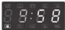 SILVERLINE MW9012X01 - PROGRAMMATION AVEC REGLAGE PRELIMINAIRE (POUR UN TEMP FUTUR) - 3
