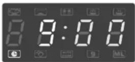 SILVERLINE MW9012X01 - PROGRAM SET IN ADVANCE - 1