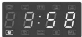 SILVERLINE MW9012X01 - CLOCK SETTING - 4