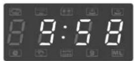 SILVERLINE MW9012X01 - CLOCK SETTING - 5