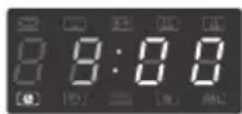 SILVERLINE MW9012X01 - PROGRAMMATION AVEC REGLAGE PRELIMINAIRE (POUR UN TEMP FUTUR) - 2