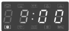 SILVERLINE MW9012X01 - ÖN AYARLI (İLERİ BİR ZAMANA) PROGRAMLAMA - 2