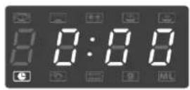 SILVERLINE MW9012X01 - CLOCK SETTING - 1