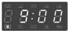 SILVERLINE MW9012X01 - CLOCK SETTING - 2
