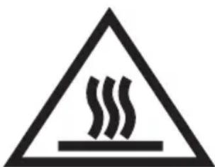 Beper 90.635G - La superficie accessible pourrait être Chaude pendant le fonctionnement - 1