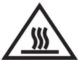 Beper 90.635G - The accessible surface may be hot while working - 1