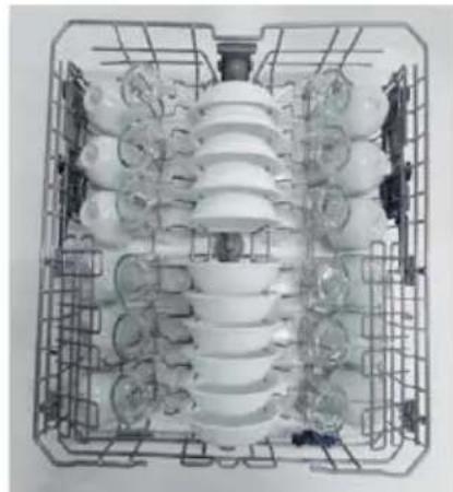 SAMSUNG DW80K7050UG - CHARGEMENT DU PANIER SUPÉRIEUR - 2