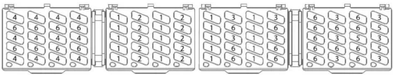 SAMSUNG DW80K7050UG - UTILISATION DU PANIER A COUVERTS - 6