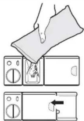 SAMSUNG DW80K7050UG - Filling the detergent dispenser - 3