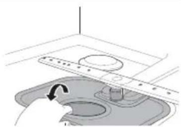 SAMSUNG DW80K7050UG - CLEANING THE FILTERS (DW80K7050 SERIES) - 3