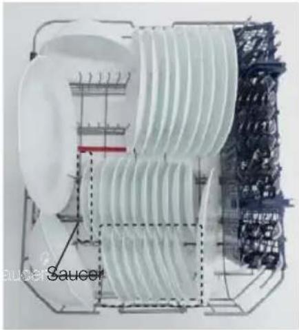 SAMSUNG DW80K7050UG - LOADING THE LOWER RACK - 1