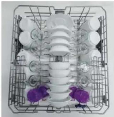 SAMSUNG DW80K7050UG - LOADING THE UPPER RACK - 1