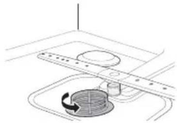 SAMSUNG DW80K7050UG - CLEANING THE FILTERS (DW80K7050 SERIES) - 1