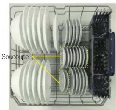 SAMSUNG DW80K5050UW - CHARGEMENT DU PANIER INFÉRIEUR - 1