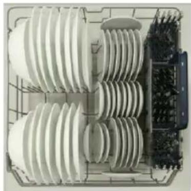 SAMSUNG DW80K5050UW - CARGA DE LA REJILLA INFERIOR - 2