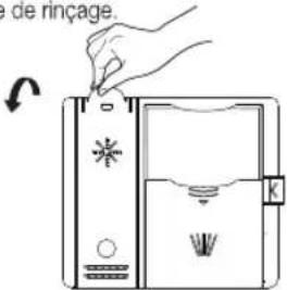 SAMSUNG DW80K5050UW - Remplissage du réservoir de produit de rincege - 2