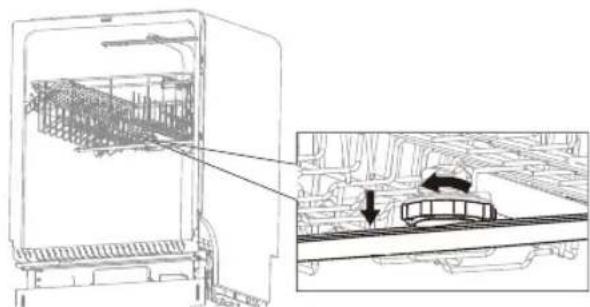 SAMSUNG DW80K5050UW - Boquilla central - 1
