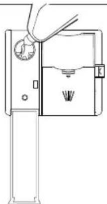 SAMSUNG DW80K5050UW - Filling the rinse aid reservoir - 3
