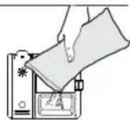 SAMSUNG DW80K5050UW - Llenado del dispensador de detergente - 3