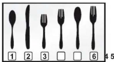 SAMSUNG DW80K5050UW - USING THE CUTLERY RACK - 5