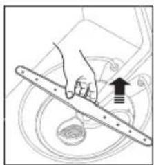 SAMSUNG DW80K5050UW - Lower nozzle - 1