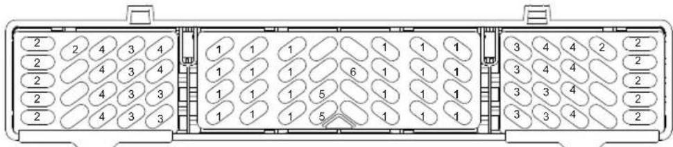 SAMSUNG DW80K5050UW - USING THE CUTLERY RACK - 4