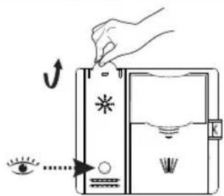 SAMSUNG DW80K5050UW - Filling the rinse aid reservoir - 5