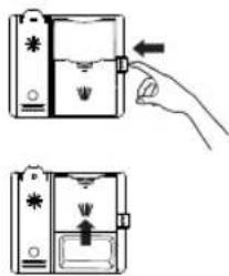 SAMSUNG DW80K5050UW - Filling the detergent dispenser - 2