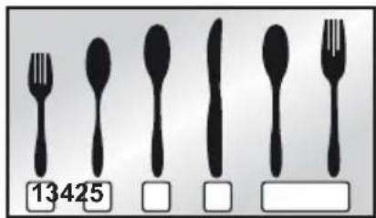 SAMSUNG DW80K5050US - USING THE CUTLERY RACK - 8