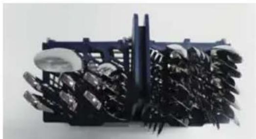 SAMSUNG DW80K5050US - USING THE CUTLERY RACK - 4