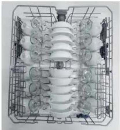 SAMSUNG DW80K5050US - Chargement d'éléments volumineux dans la zone StormWash™ - 3