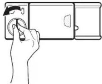 SAMSUNG DW80K5050US - Filling the rinse aid reservoir - 2